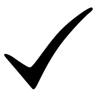 check mark icon